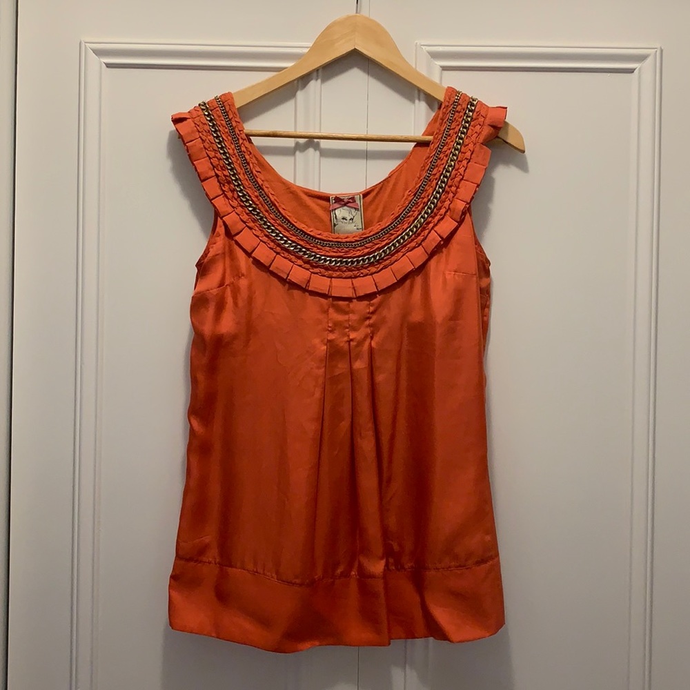 Yoana Baraschi silk top